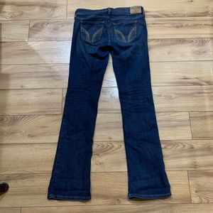 Hollister boot cut jeans
